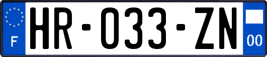 HR-033-ZN