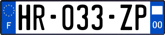 HR-033-ZP