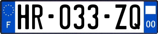 HR-033-ZQ