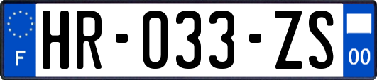 HR-033-ZS