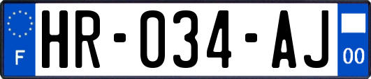 HR-034-AJ