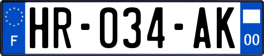 HR-034-AK
