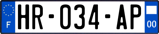 HR-034-AP