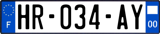 HR-034-AY