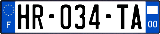 HR-034-TA