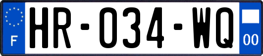 HR-034-WQ