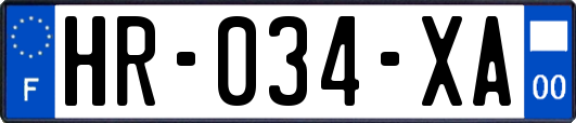 HR-034-XA