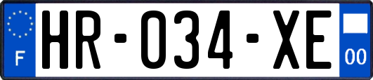 HR-034-XE