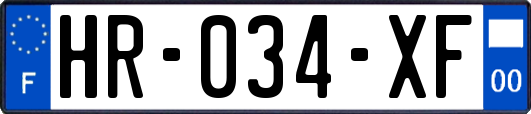 HR-034-XF