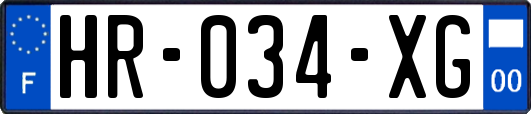 HR-034-XG