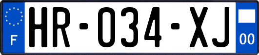 HR-034-XJ