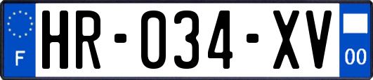 HR-034-XV
