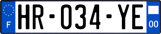 HR-034-YE