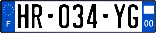 HR-034-YG