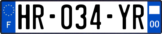 HR-034-YR