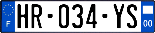 HR-034-YS
