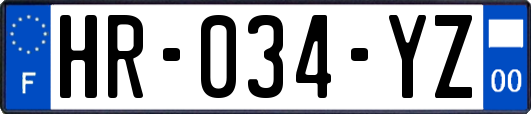 HR-034-YZ