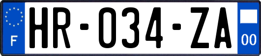 HR-034-ZA