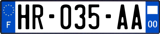 HR-035-AA