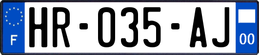 HR-035-AJ