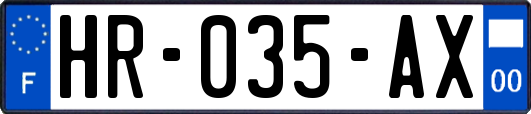 HR-035-AX