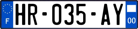 HR-035-AY