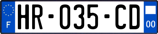 HR-035-CD