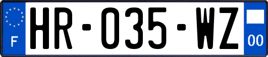HR-035-WZ