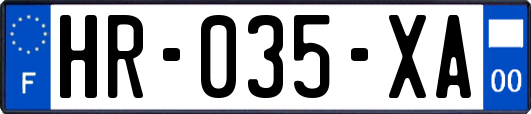 HR-035-XA