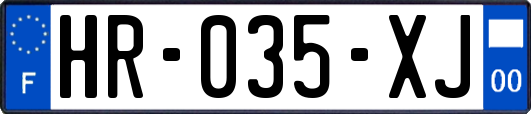 HR-035-XJ