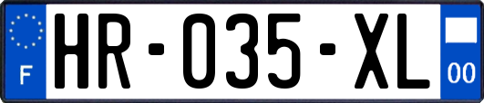 HR-035-XL