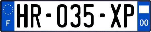 HR-035-XP