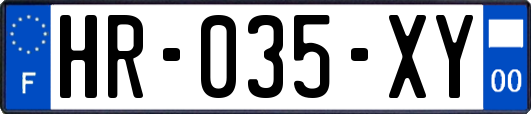HR-035-XY