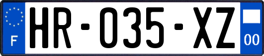 HR-035-XZ