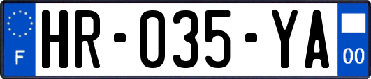 HR-035-YA