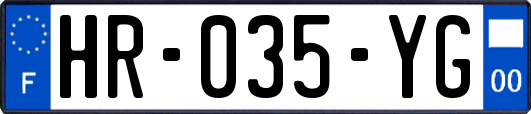 HR-035-YG
