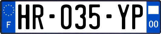 HR-035-YP
