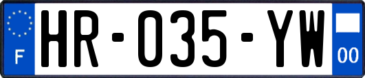 HR-035-YW