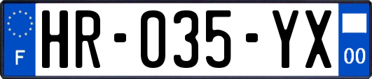HR-035-YX
