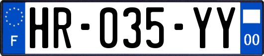 HR-035-YY
