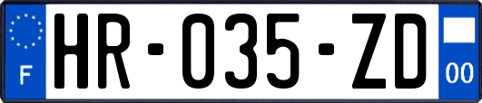 HR-035-ZD
