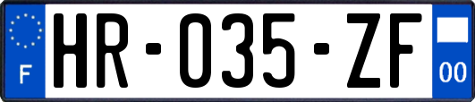 HR-035-ZF