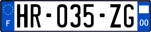 HR-035-ZG
