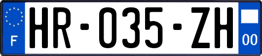 HR-035-ZH