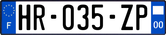 HR-035-ZP