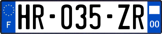 HR-035-ZR