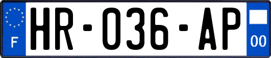 HR-036-AP