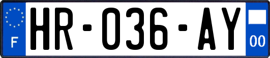 HR-036-AY