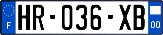 HR-036-XB