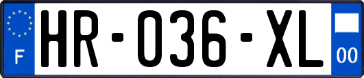 HR-036-XL